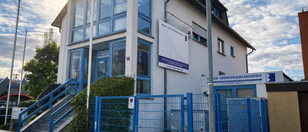Bauer Industriereinigung Firmensitz in Obertshausen